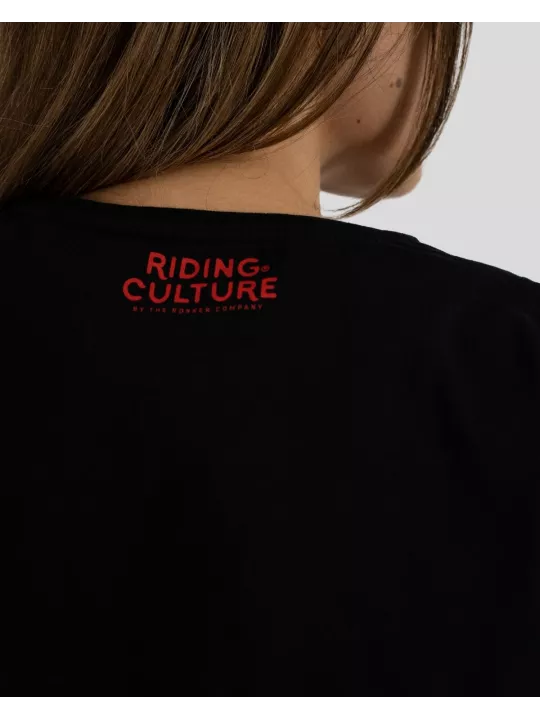 T-Shirt Logo Rc Lady Loose - Riding Culture