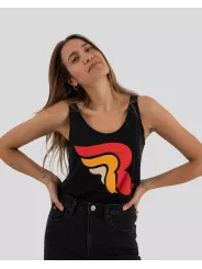 T-Shirt Logo Rc Lady Tank Top - Riding Culture