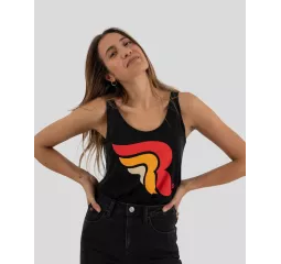 Camiseta Rc Lady Logo Tank Top - Riding Culture