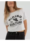 Ride More Crop Top T-Shirt - Riding Culture