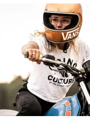 T-Shirt Ride More Crop Top - Riding Culture