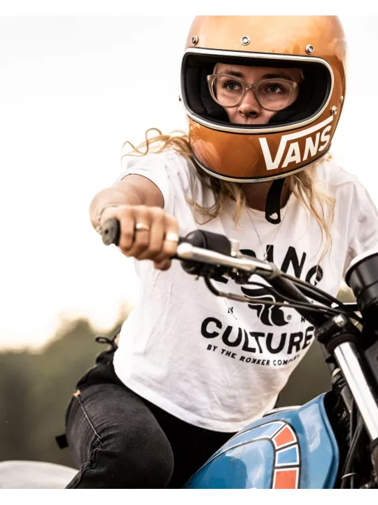 Camiseta Ride More Crop Top - Riding Culture