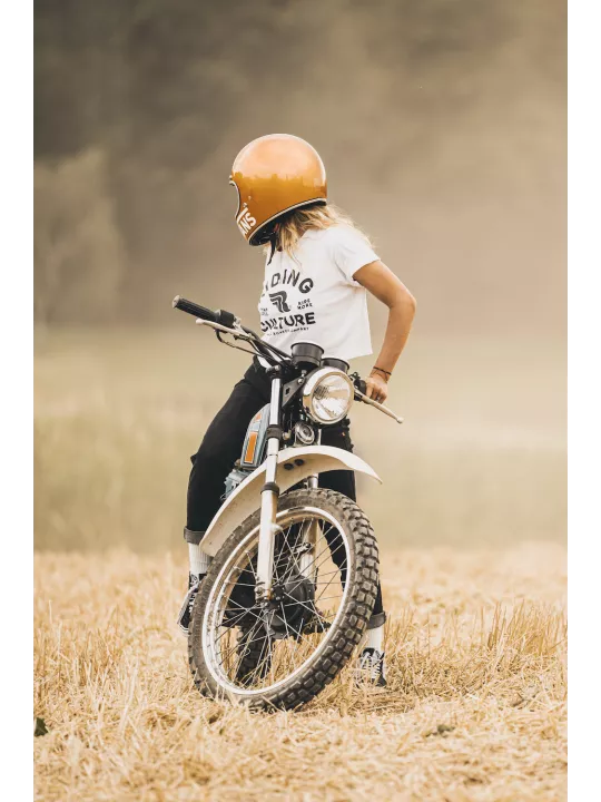T-Shirt Ride More Crop Top - Riding Culture