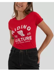 T-Shirt Ride More Lady - Riding Culture