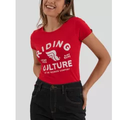 T-Shirt Ride More Lady - Riding Culture