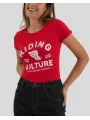 T-Shirt Ride More Lady - Riding Culture