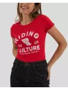 T-Shirt Ride More Lady - Riding Culture