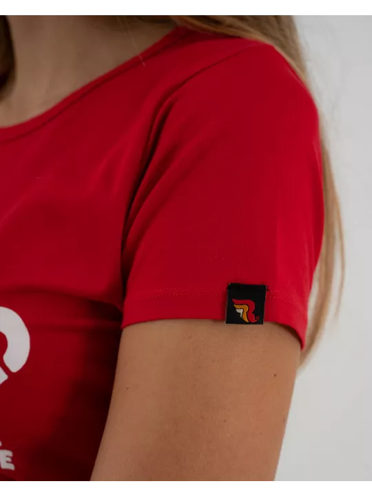 Ride More Lady T-Shirt - Riding Culture