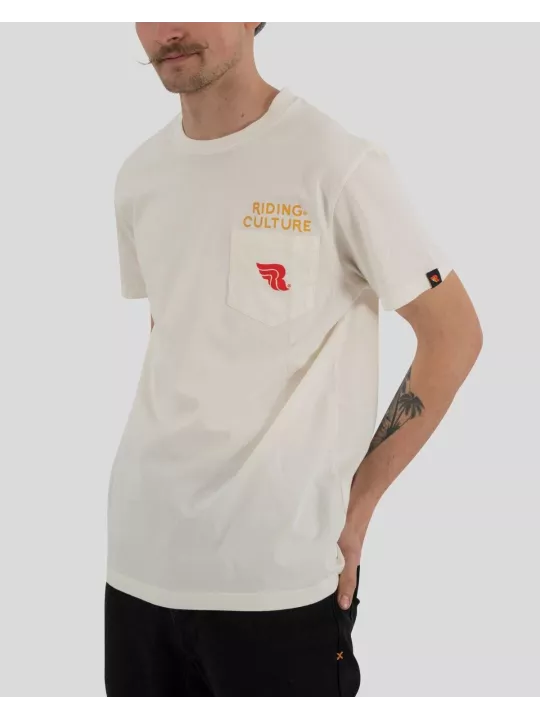 T-Shirt Ride More Pocket - Riding Culture