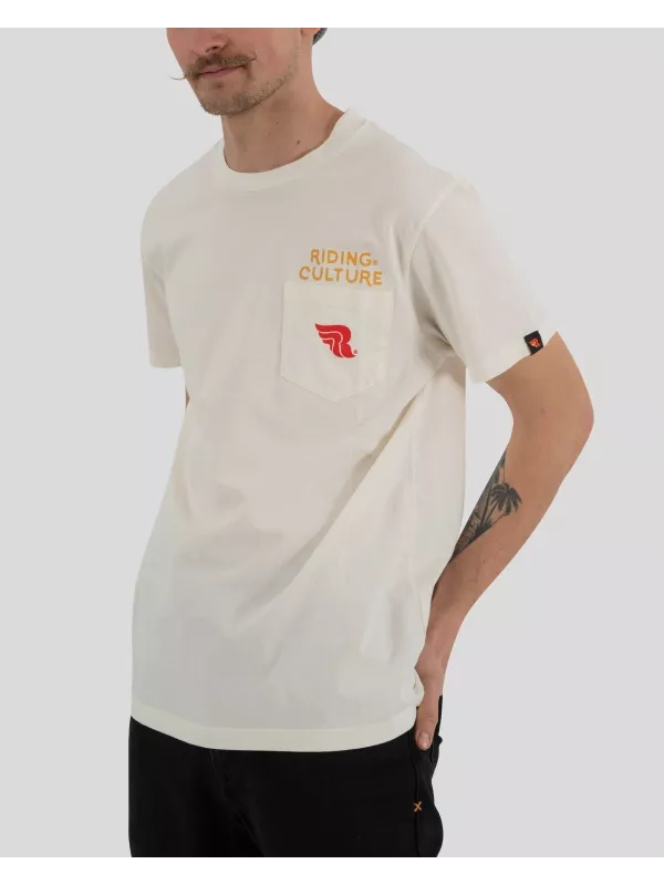T-Shirt Ride More Pocket - Riding Culture