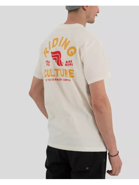 T-Shirt Ride More Pocket - Riding Culture