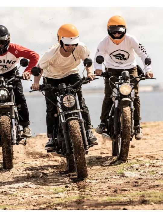Camiseta Ride More Pocket - Riding Culture