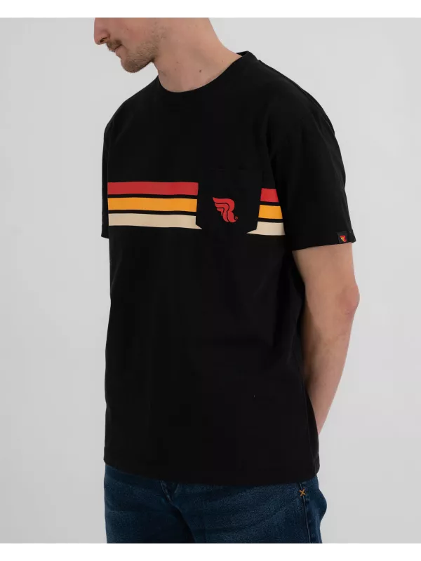 T-Shirt Stripe - Riding Culture