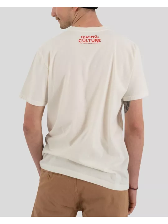 T-Shirt Stripe - Riding Culture