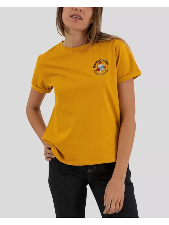 T-Shirt Sunrise Lady - Riding Culture