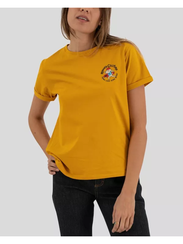 T-Shirt Sunrise Lady - Riding Culture