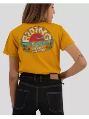 T-Shirt Sunrise Lady - Riding Culture