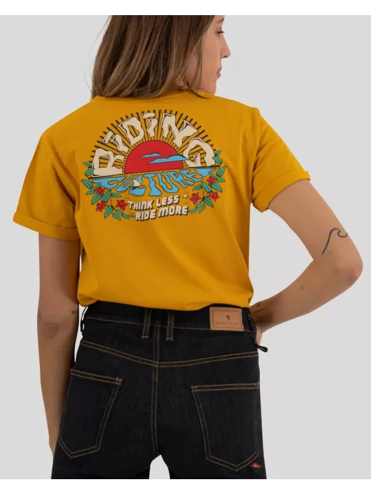 T-Shirt Sunrise Lady - Riding Culture