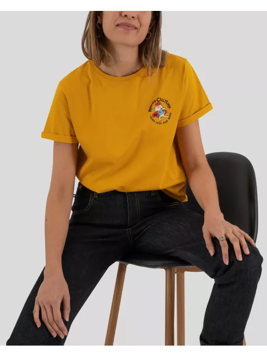 T-Shirt Sunrise Lady - Riding Culture