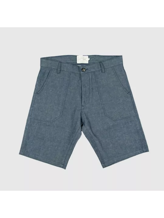 Fatig Short Denim Shorts - Kytone