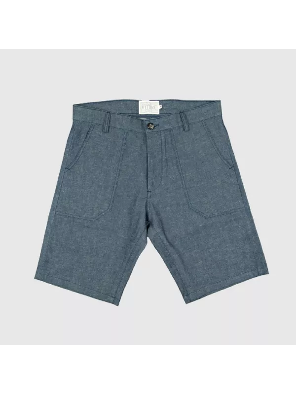Short Fatig Short Denim - Kytone