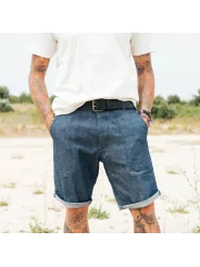 Short Fatig Short Denim - Kytone