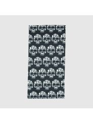 Bib De Cou Skull Negro - Kytone