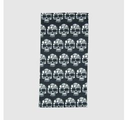 Bib De Cou Skull Negro - Kytone