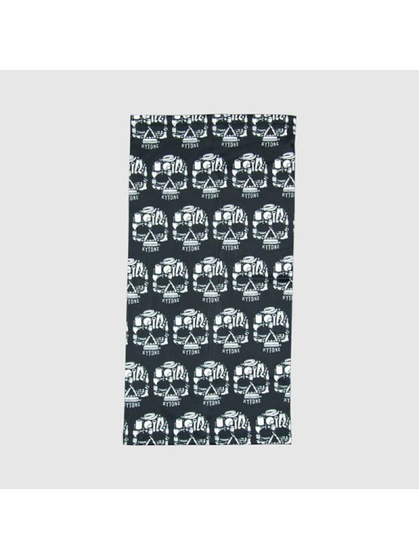 Bib De Cou Skull Negro - Kytone