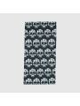 Bib De Cou Skull Negro - Kytone