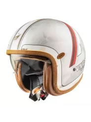 Casque Jet Vintage Platinum Drd08Bm - Premier