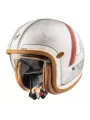 Casque Jet Vintage Platinum Drd08Bm - Premier