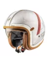Casque Jet Vintage Platinum Drd08Bm - Premier