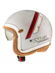 Casque Jet Vintage Platinum Drd08Bm - Premier