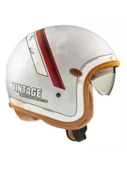 Casque Jet Vintage Platinum Drd08Bm - Premier