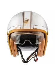 Casque Jet Vintage Platinum Drd08Bm - Premier