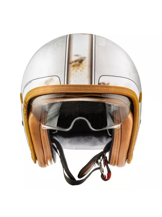 Casque Jet Vintage Platinum Drd08Bm - Premier