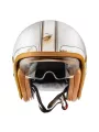 Casque Jet Vintage Platinum Drd08Bm - Premier