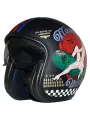 Helm Jet Vintage Pinup 9 Bm - Premier