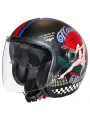 Casque Jet Vangarde Pinup 9Bm - Premier