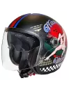Casque Jet Vangarde Pinup 9Bm - Premier