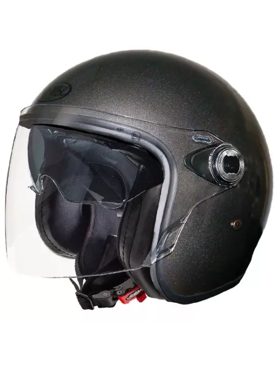 Casco Vangarde U17 Metal Gris Jet - Premier