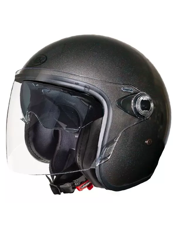 Helm Jet Vangarde U17 Gris Metal - Premier