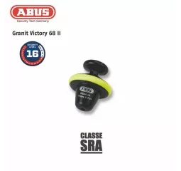Bügelschloss Abus 68 Iii Sra Schwarz/Jaun