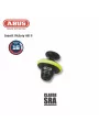 Antivol Bloque-Disque Abus 68 Iii Sra Noir/Jaun