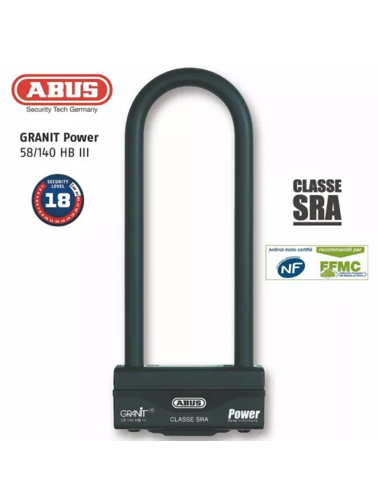 U-Lock 58/140Hbiii310 Sra - ABUS