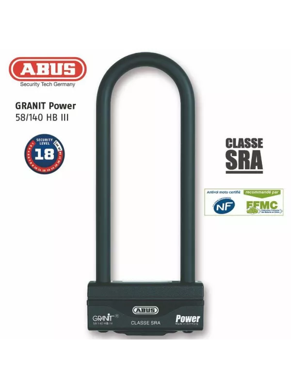 Antivol U Abus 58/140Hbiii310 Sra