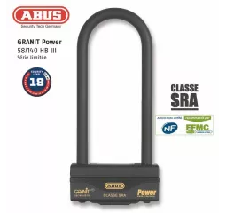Diebstahlschutz U Abus 58/140Hbiii260 Sl Sra