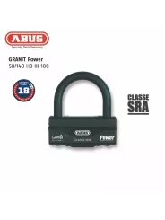 Antivol U + Chaine Abus 58Hb3+12Ks120L Sra