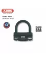 Antivol U + Chaine Abus 58Hb3+12Ks120L Sra